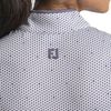 Áo Golf Nữ Tay Ngắn Footjoy Short Sleeve Zip Front Printed 39555 | Foo