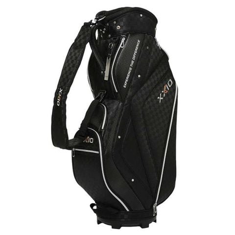 Túi gậy golf Lt. Weight Caddy Bag, Black Check GGC-X164 | XXIO