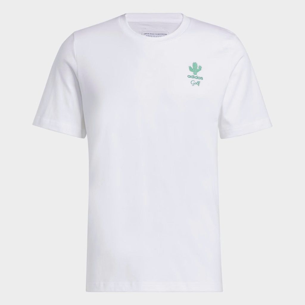Áo golf nam tay ngắn ADX DSRT TEE WHITE  HS5617 |Adidas