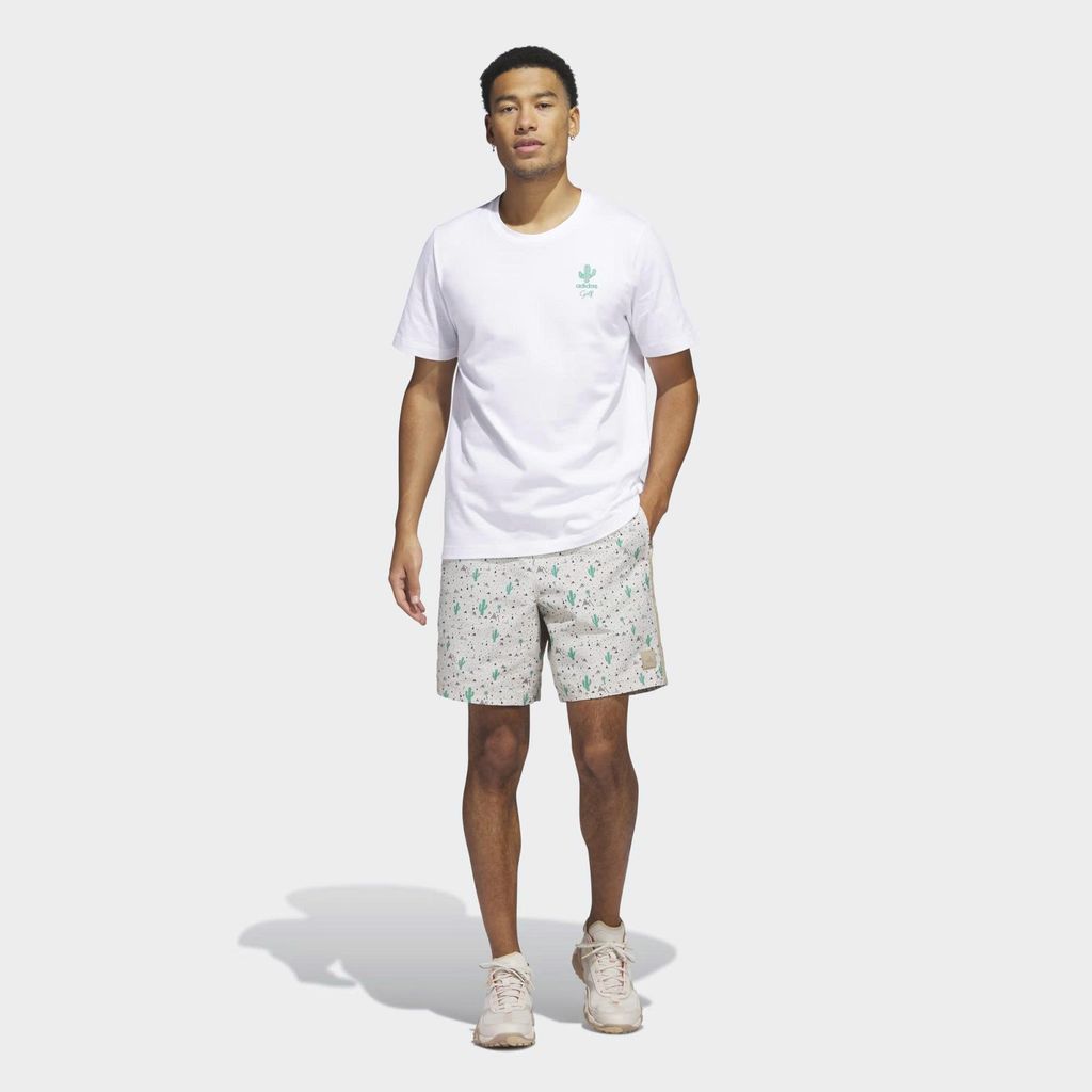 Áo golf nam tay ngắn ADX DSRT TEE WHITE  HS5617 |Adidas