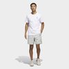 Áo golf nam tay ngắn ADX DSRT TEE WHITE  HS5617 |Adidas