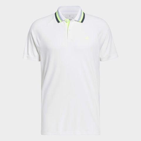 Áo golf nam tay ngắn U365T Hrdy Polo White IB1988 |Adidas