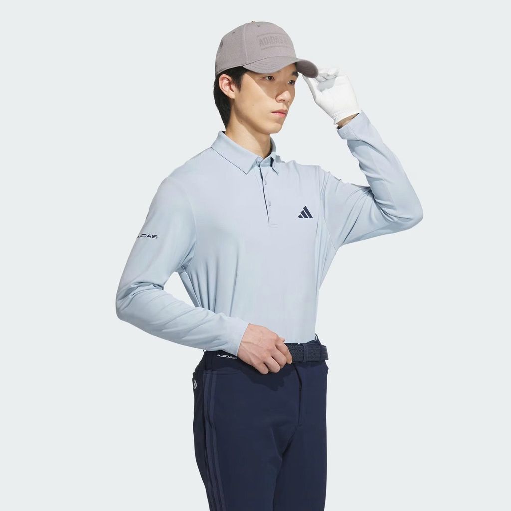 Áo golf nam tay ngắn ESS LS POLO WONBLU HY0930 | Adidas