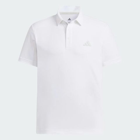 Áo golf nam tay ngắn Back Print Polo White JY8228 | Adidas