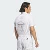 Áo golf nam tay ngắn Back Print Polo White JY8228 | Adidas