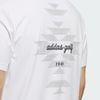 Áo golf nam tay ngắn Back Print Polo White JY8228 | Adidas