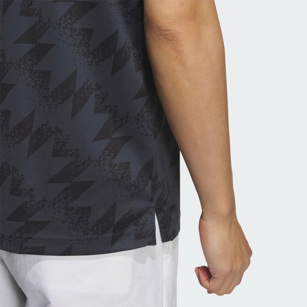 Áo golf nam tay ngắn Polo Carbon/Black JY8225 | Adidas
