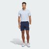 Áo golf nam tay ngắn POLO ULTIMATE365 JACQUARD Crystal Sky / Lucid Ray