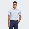 Áo golf nam tay ngắn POLO ULTIMATE365 JACQUARD Crystal Sky / Lucid Ray