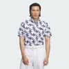 Áo golf nam tay ngắn Polo White / Collegiate Navy JY8226 | Adidas