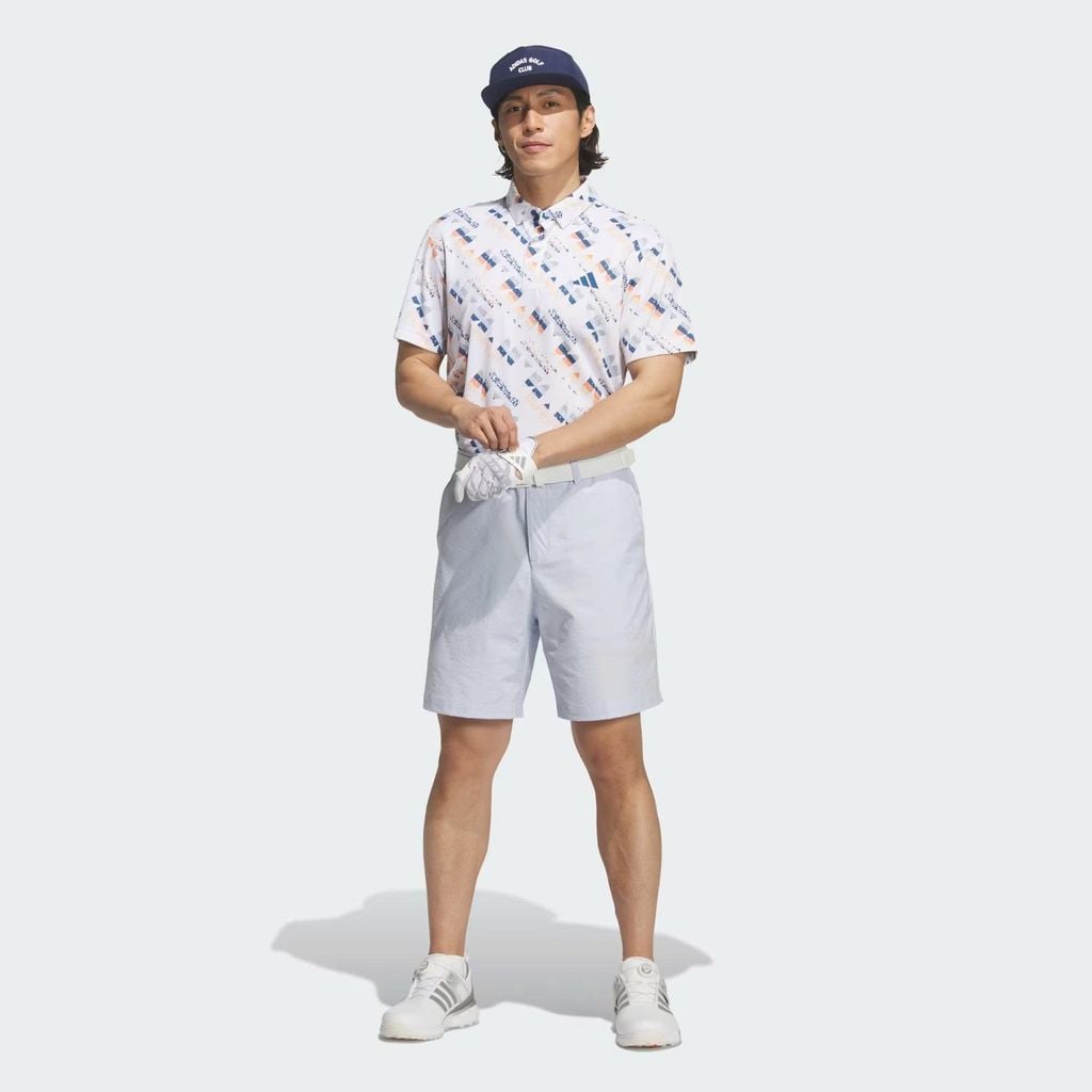 Áo golf nam tay ngắn Polo White / Multicolor JZ4363 | Adidas