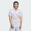 Áo golf nam tay ngắn Polo White / Multicolor JZ4363 | Adidas