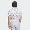 Áo golf nam tay ngắn Polo White / Multicolor JZ4363 | Adidas