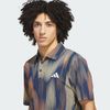 Áo golf nam tay ngắn ULTIMATE365 TOUR COOL FEEL PRINT POLO SHIRT Semi