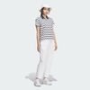 Áo golf nữ tay ngắn CLIMACOOL ALL OVER PRINT SHORT SLEEVE SHIRT White
