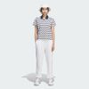 Áo golf nữ tay ngắn CLIMACOOL ALL OVER PRINT SHORT SLEEVE SHIRT White