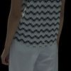 Áo golf nữ tay ngắn CLIMACOOL ALL OVER PRINT SHORT SLEEVE SHIRT White