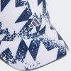 Nón Kết Golf Nam lưỡi trai GRAPHIC White / Collegiate Navy KD8848 | Ad