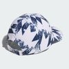 Nón Kết Golf nữ lưỡi trai GRAPHIC White / Collegiate Navy KD8848 | Adi