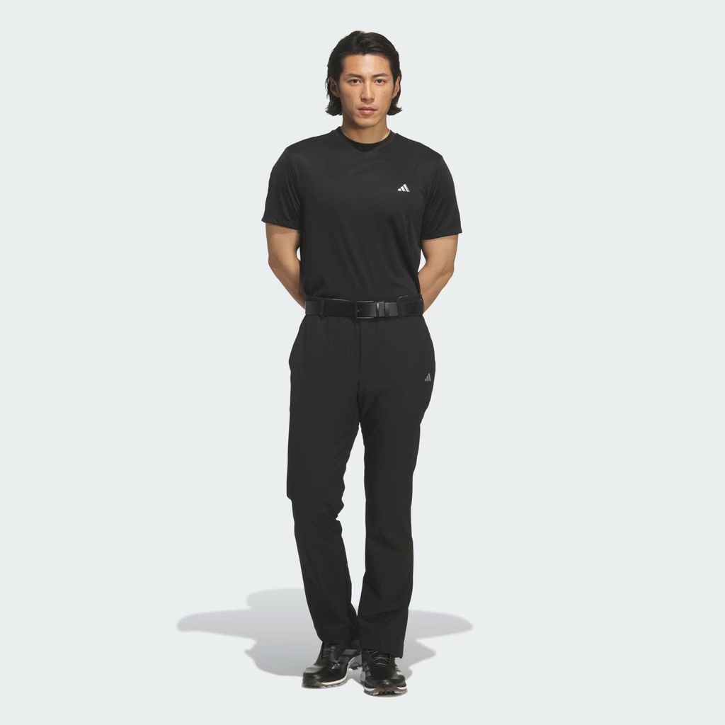 Quần dài golf nam Pants Black KD7263 | Adidas