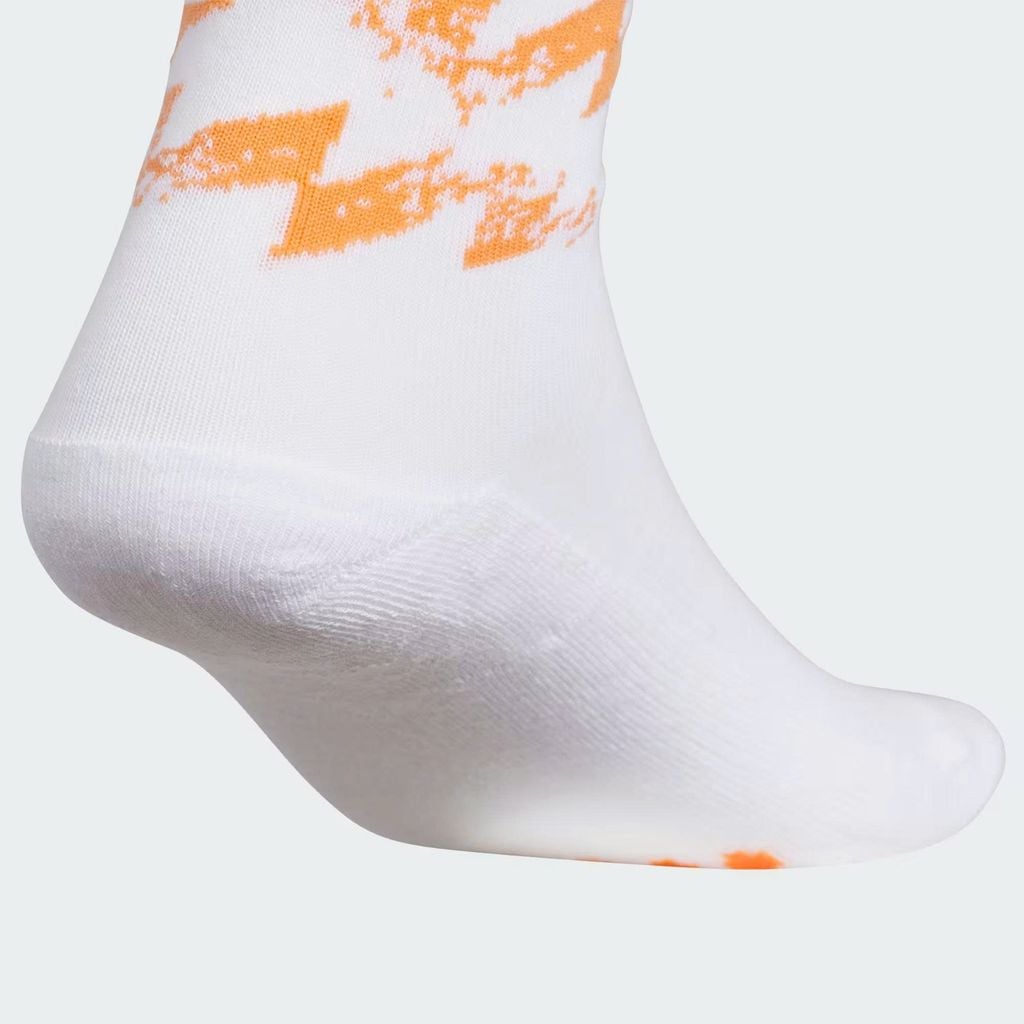 Vớ cổ cao Graphic Crew Socks White KF0480 | Adidas
