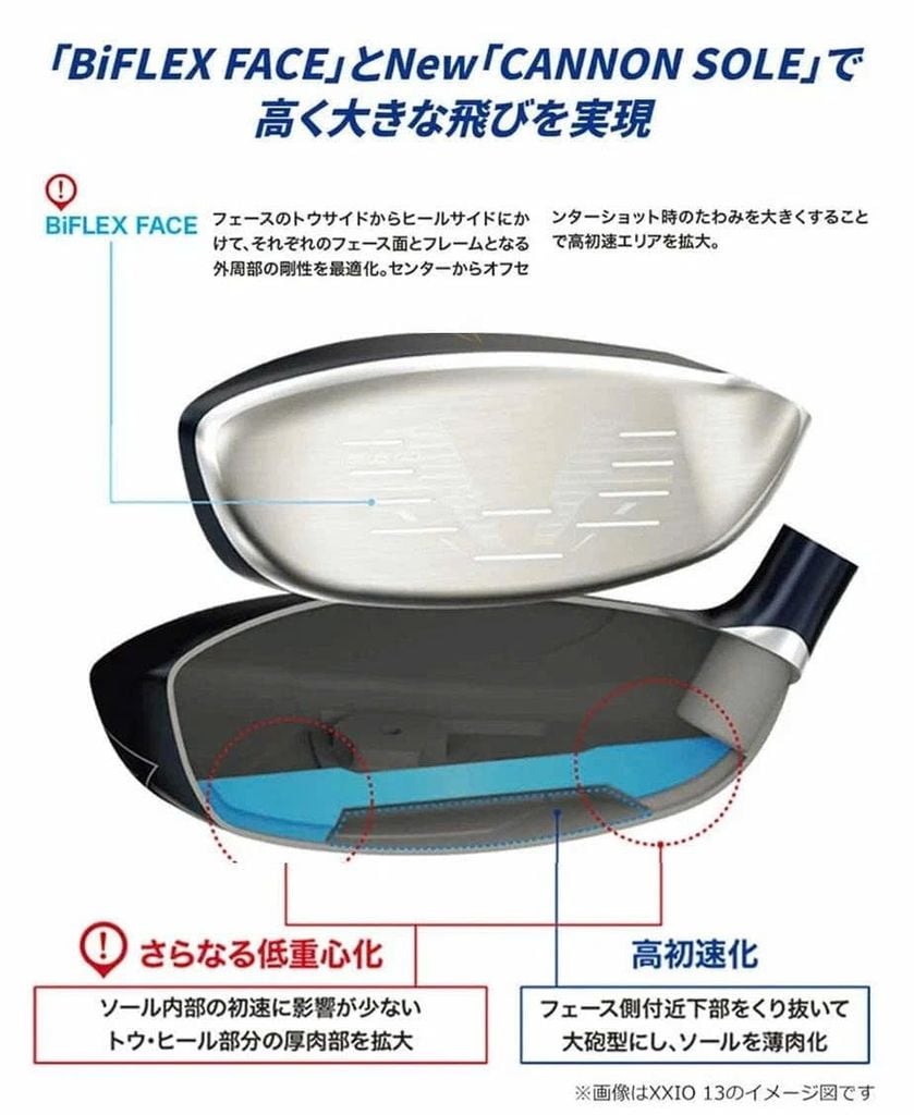 Gậy Rescue XX13 EKS | XXIO