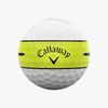 Hộp 12 bóng golf CHROME TOUR 360 YELLOW STRIPE 2026 | Callaway