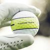 Hộp 12 bóng golf CHROME TOUR 360 YELLOW STRIPE 2026 | Callaway