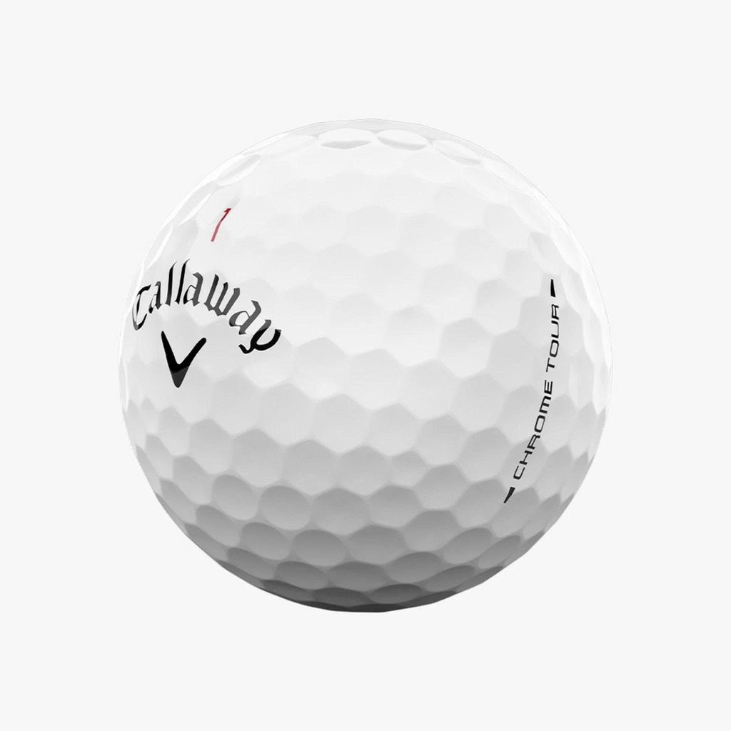 Hộp 12 bóng golf CHROME TOUR 24 TRIPLE TRACK | CALLAWAY