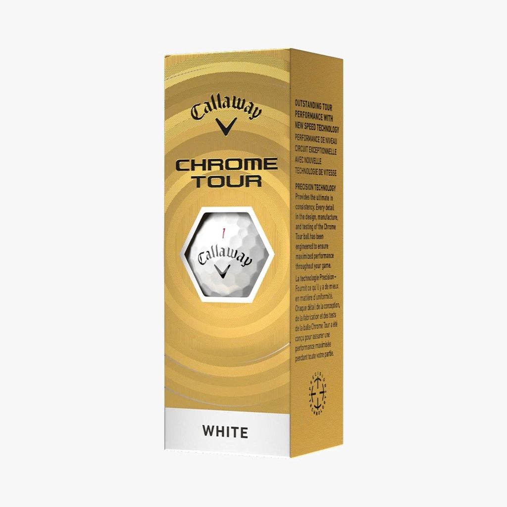 Hộp 12 bóng golf CHROME TOUR 24 TRIPLE TRACK | CALLAWAY