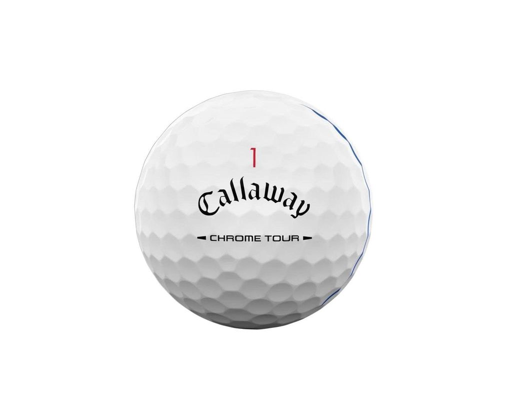 Hộp 12 bóng golf CHROME TOUR 2026 TRIPLE TRACK | Callaway
