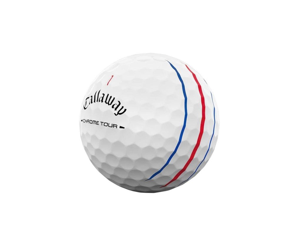 Hộp 12 bóng golf CHROME TOUR 2026 TRIPLE TRACK | Callaway