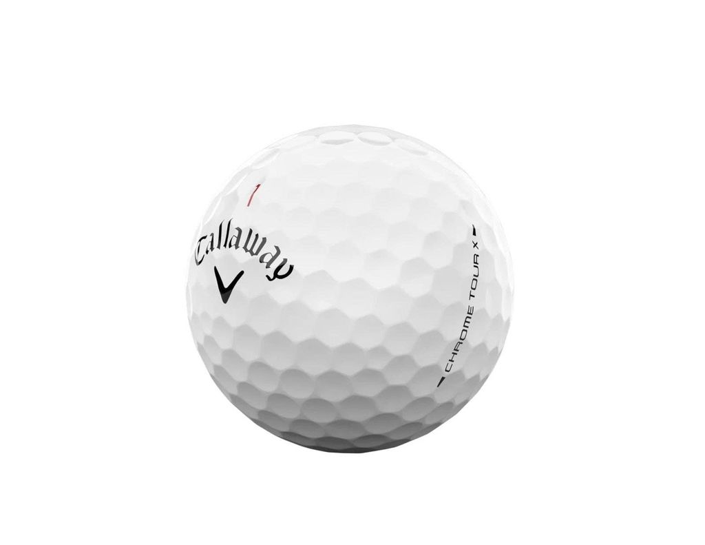 Hộp 12 bóng golf CHROME TOUR X 2026 | Callaway
