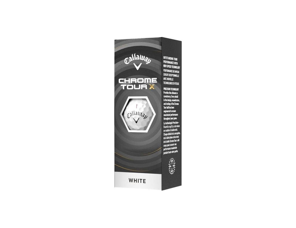 Hộp 12 bóng golf CHROME TOUR X 2026 | Callaway