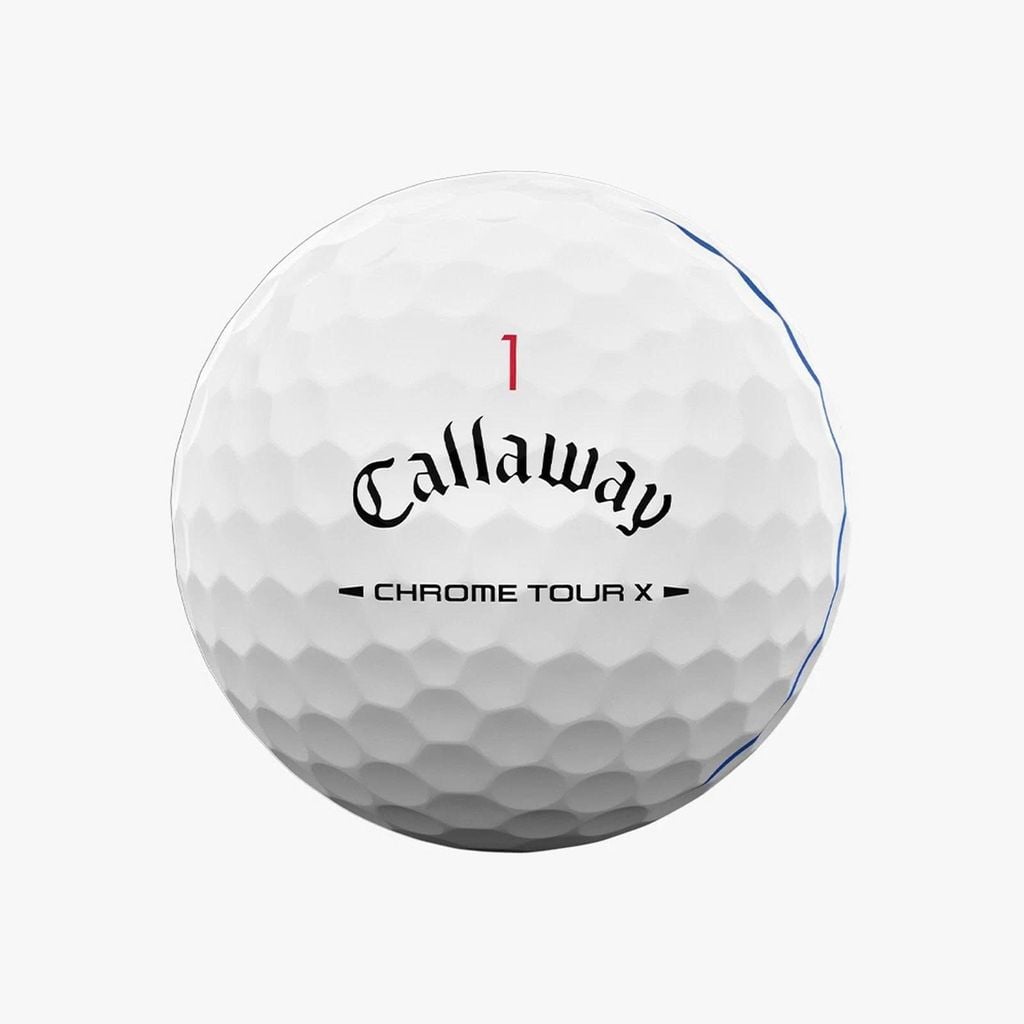 Hộp 12 bóng golf CHROME TOUR X 2026 | Callaway