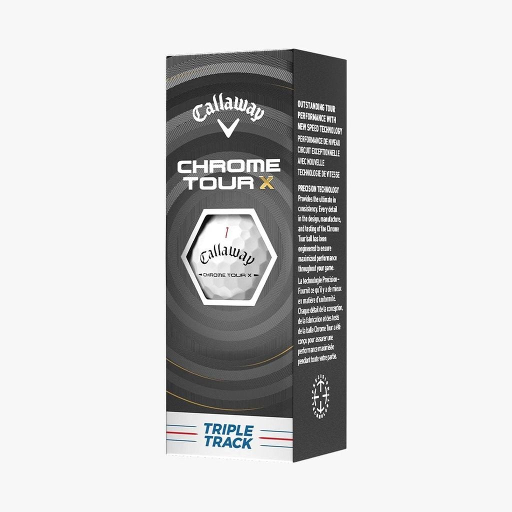 Hộp 12 bóng golf CHROME TOUR X 2026 | Callaway