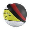 Hộp 12 bóng golf CHROME TOUR X 360 YELLOW STRIPE 2026 | Callaway