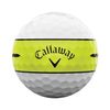 Hộp 12 bóng golf CHROME TOUR X 360 YELLOW STRIPE 2026 | Callaway