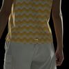 Áo golf nữ tay ngắn CLIMACOOL ALL OVER PRINT SHORT SLEEVE SHIRT KB4751