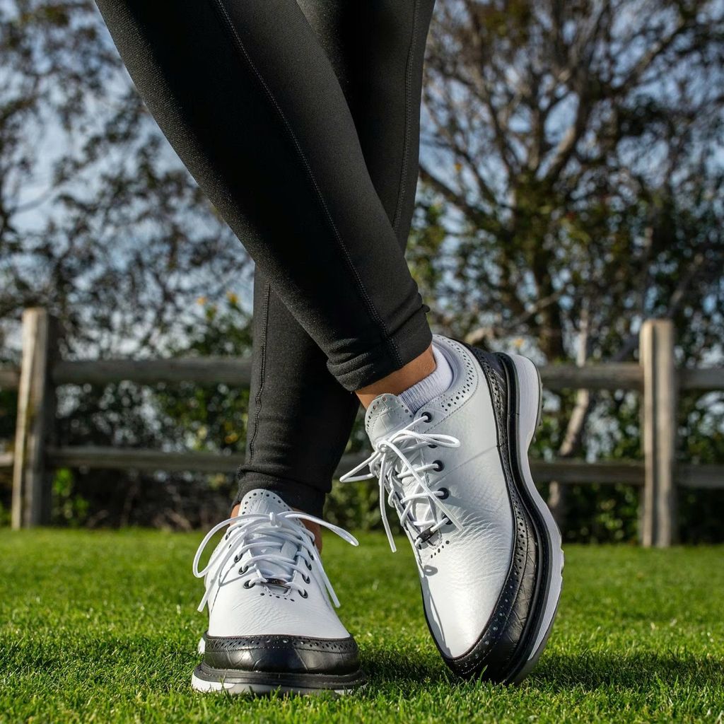 Giày Golf Nam  Mc84 Mc80 Ftwwht/Cblack/XS ID4750-6.0 |Adidas