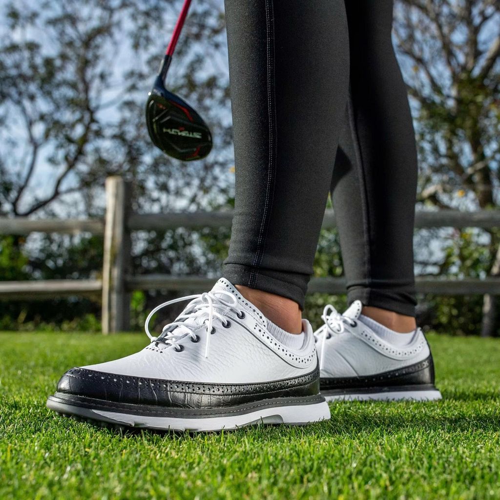 Giày Golf Nam  Mc84 Mc80 Ftwwht/Cblack/XS ID4750-6.0 |Adidas