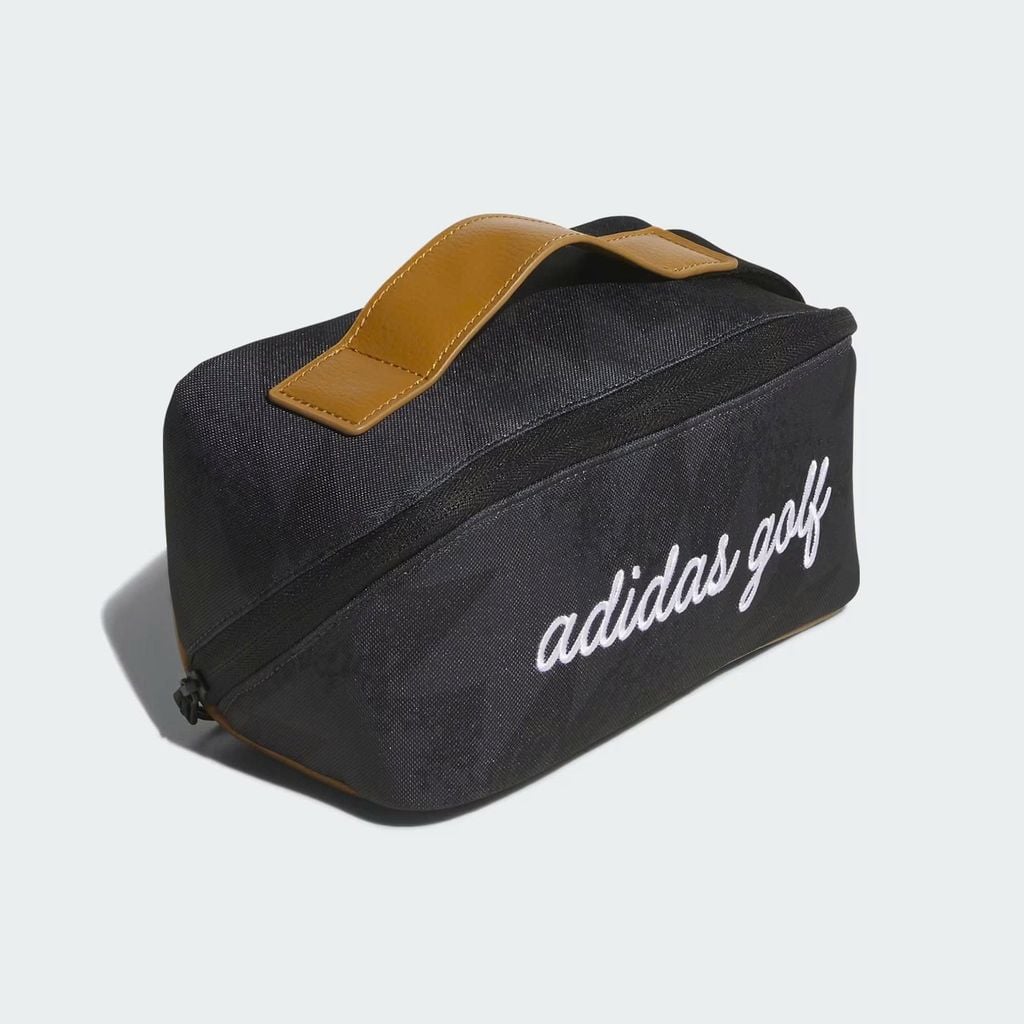 Túi golf cầm tay GRAPHIC POUCH Black / Carbon JZ4442 | Adidas