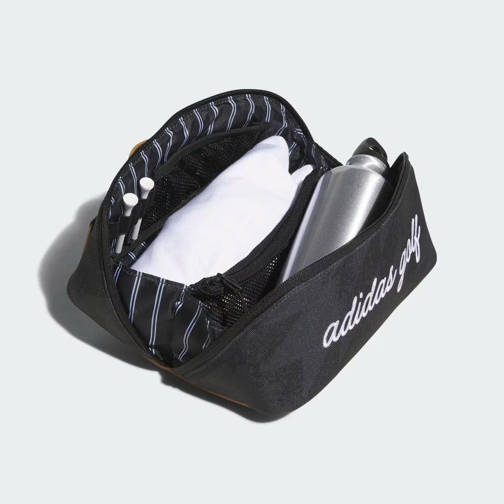 Túi golf cầm tay GRAPHIC POUCH Black / Carbon JZ4442 | Adidas