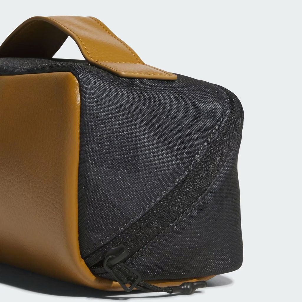 Túi golf cầm tay GRAPHIC POUCH Black / Carbon JZ4442 | Adidas