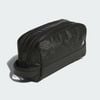 Túi golf cầm tay POUCH DA PU UNISEX KHÓA KÉO KÉP Black JZ4378 | Adidas