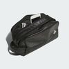 Túi golf cầm tay POUCH DA PU UNISEX KHÓA KÉO KÉP Black JZ4378 | Adidas