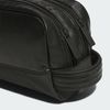 Túi golf cầm tay POUCH DA PU UNISEX KHÓA KÉO KÉP Black JZ4378 | Adidas
