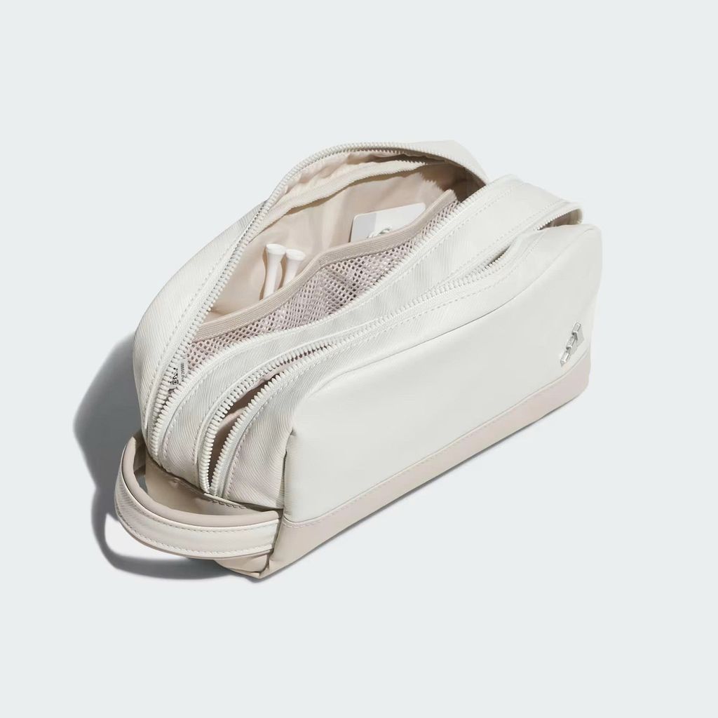 Túi golf cầm tay POUCH DA PU UNISEX KHÓA KÉO KÉP Orbit Grey JZ4379 | A