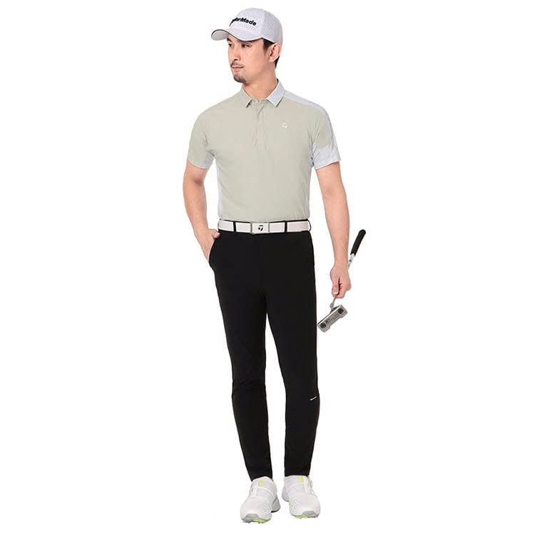 Áo golf tay ngắn nam 2MSPO-TL394 Beige M1952270 | TaylorMade
