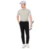 Áo golf tay ngắn nam 2MSPO-TL394 Beige M1952270 | TaylorMade